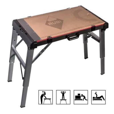 Folding 4-in-1 working table