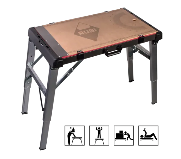 Folding 4-in-1 working table